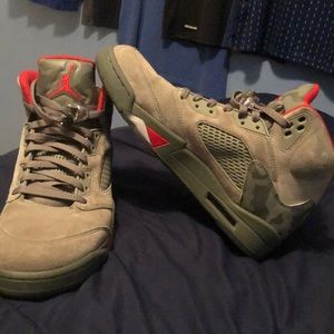 Retro 5 “Camo” Jordans